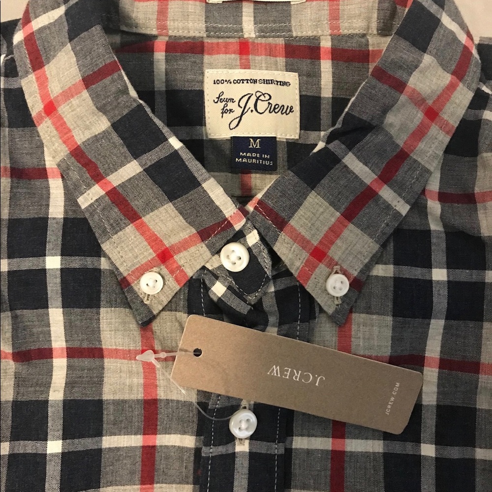 J.Crew button down slim fit shirt.